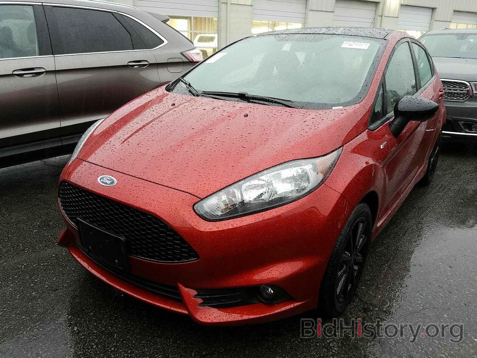 Фотография 3FADP4DJ4KM157222 - Ford Fiesta 2019