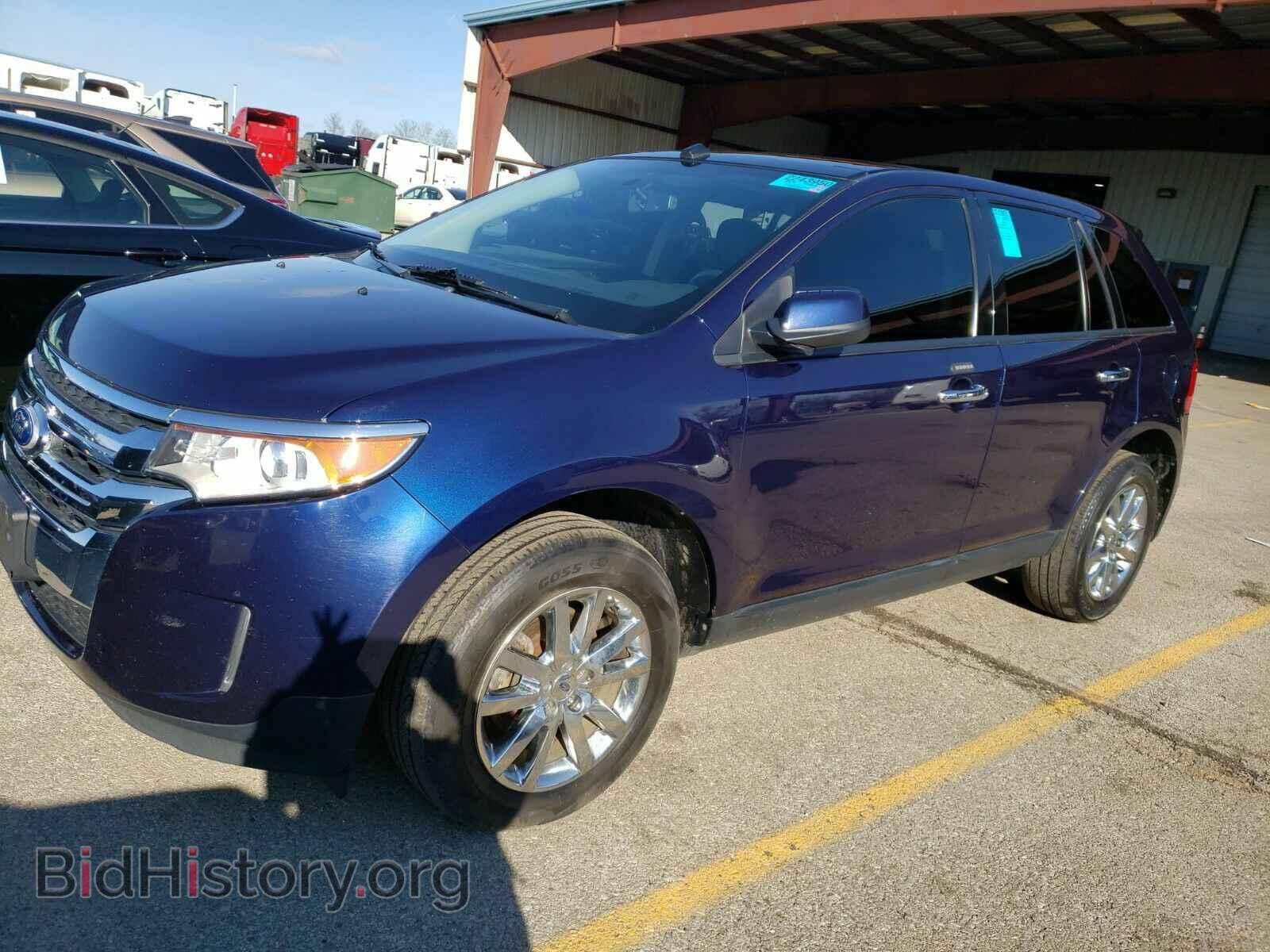 Фотография 2FMDK3JC4BBB29538 - Ford Edge 2011