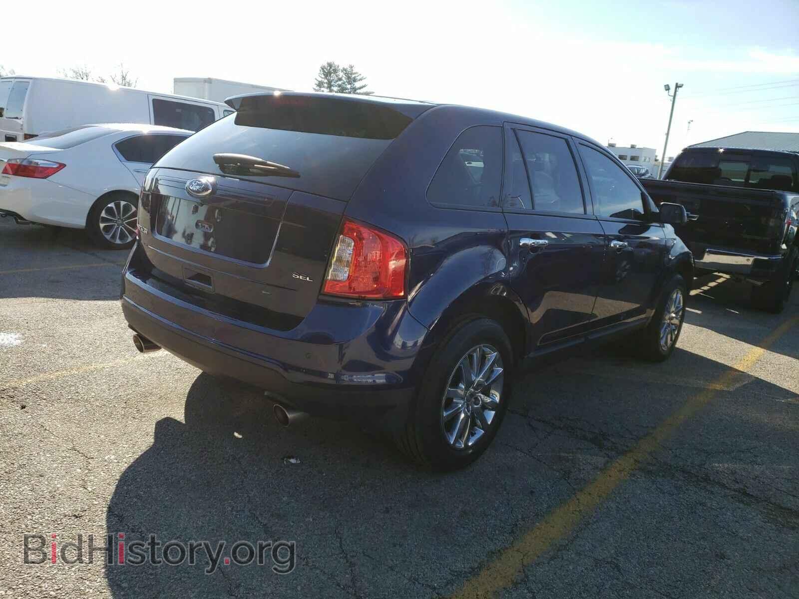 2011 Ford Edge - VIN: 2FMDK3JC4BBB29538 - Фото 2