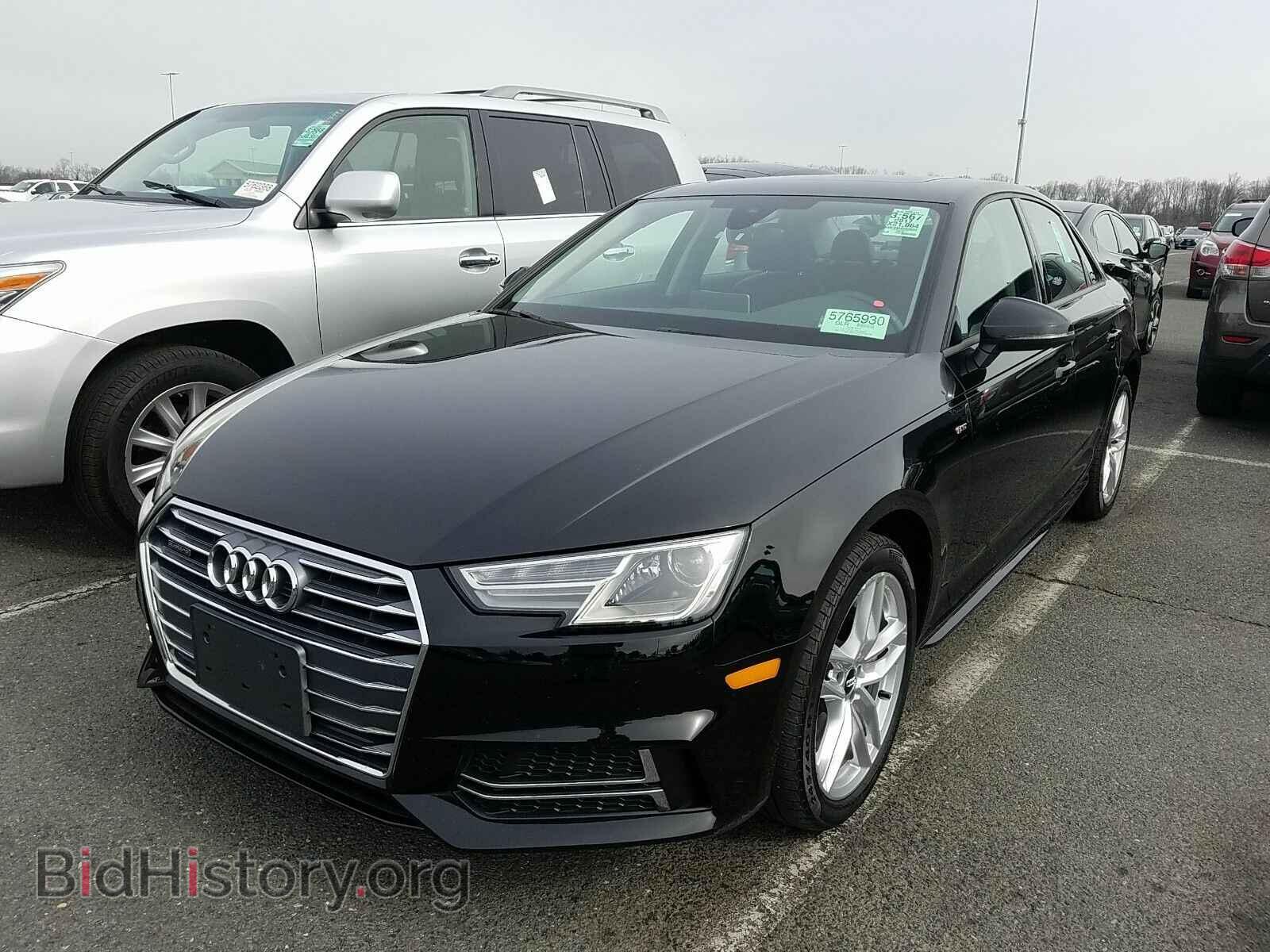 Фотография WAUDNAF47HN052949 - Audi A4 2017
