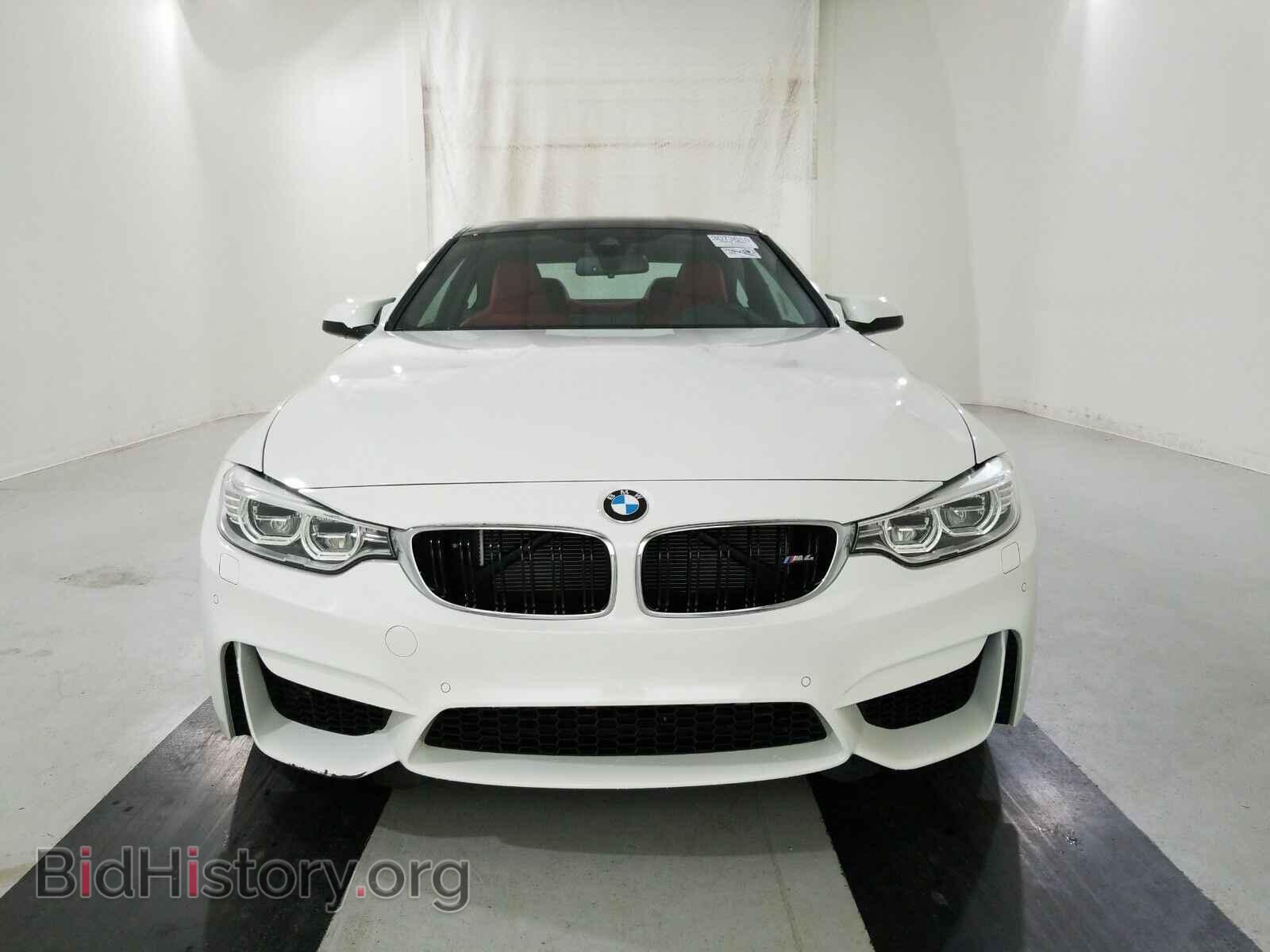 2017 BMW M4 - VIN: WBS3R9C32HA014316 - Фото 2