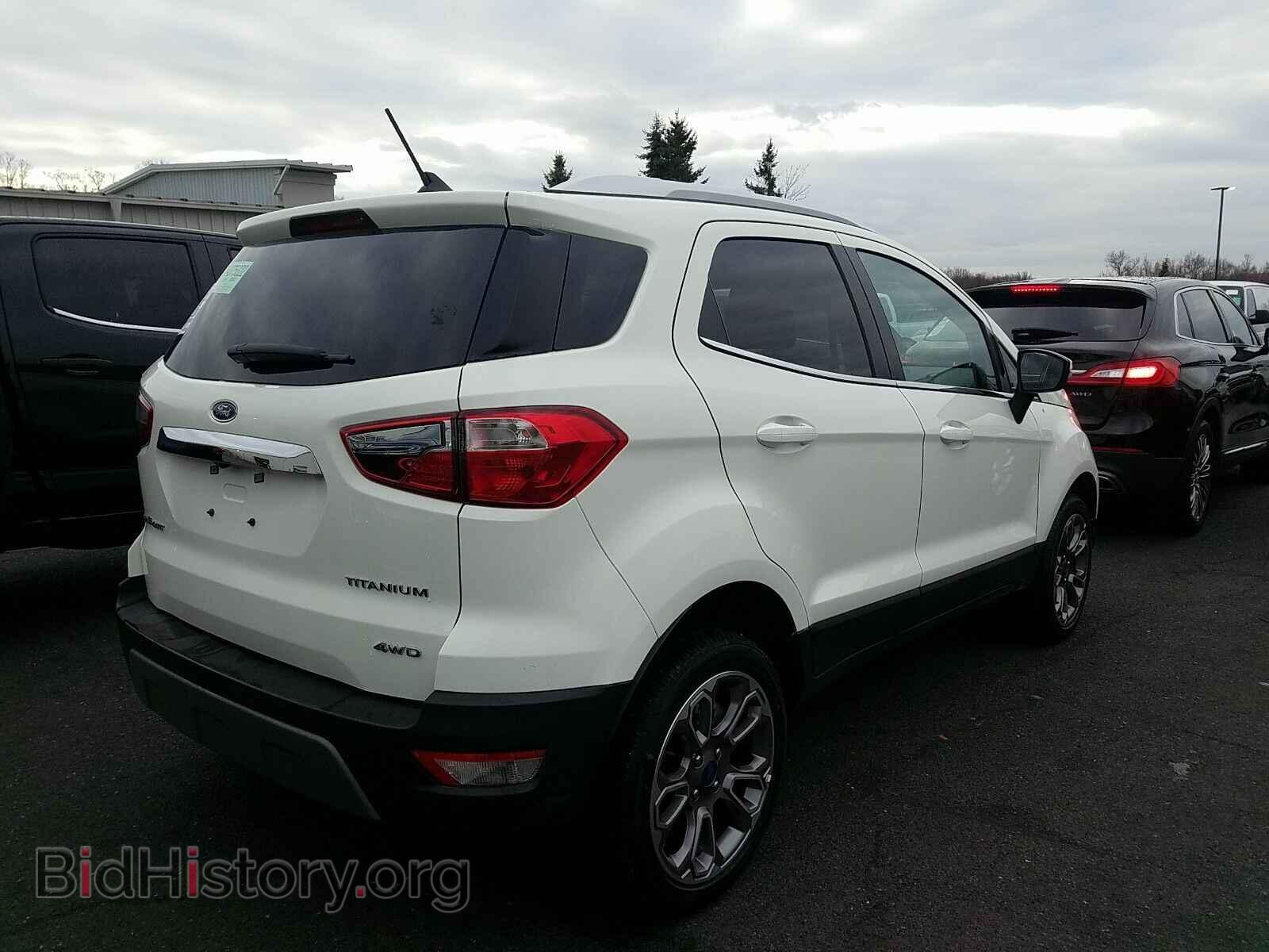 2019 Ford EcoSport - VIN: MAJ6S3KL2KC302233 - Фото 2
