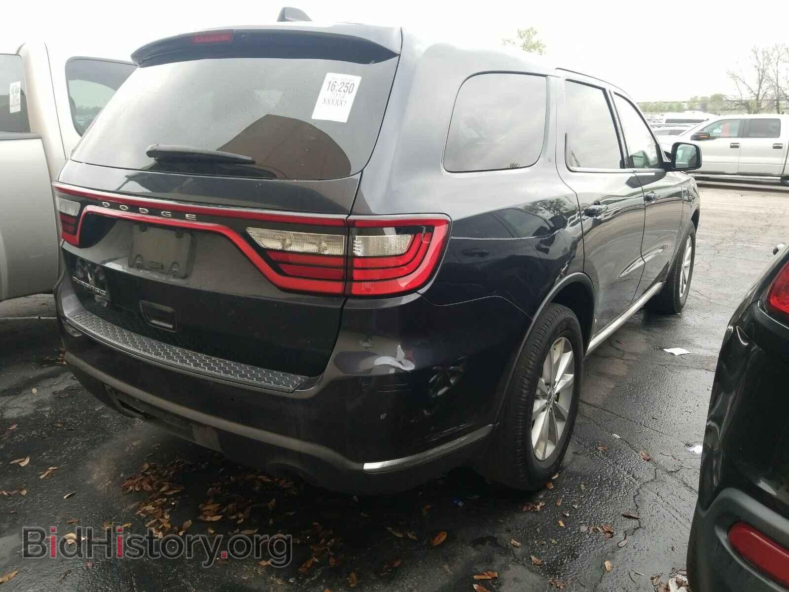 2014 Dodge Durango - VIN: 1C4RDHAG3EC438099 - Photo 2