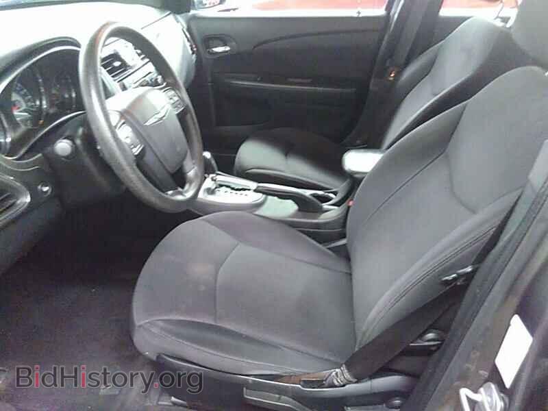 2012 Chrysler 200 - VIN: 1C3CCBAB4CN282557 - Фото 3
