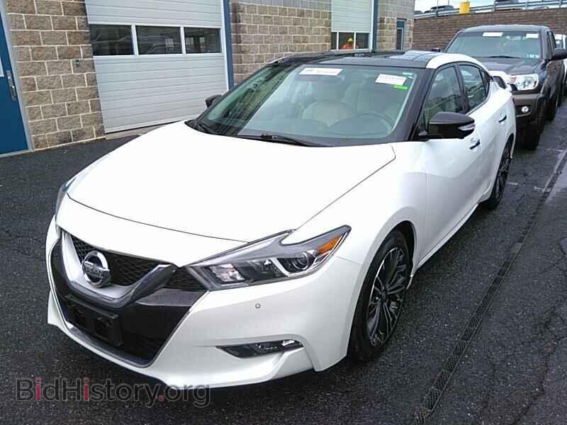 Фотография 1N4AA6AP1HC456010 - Nissan Maxima 2017