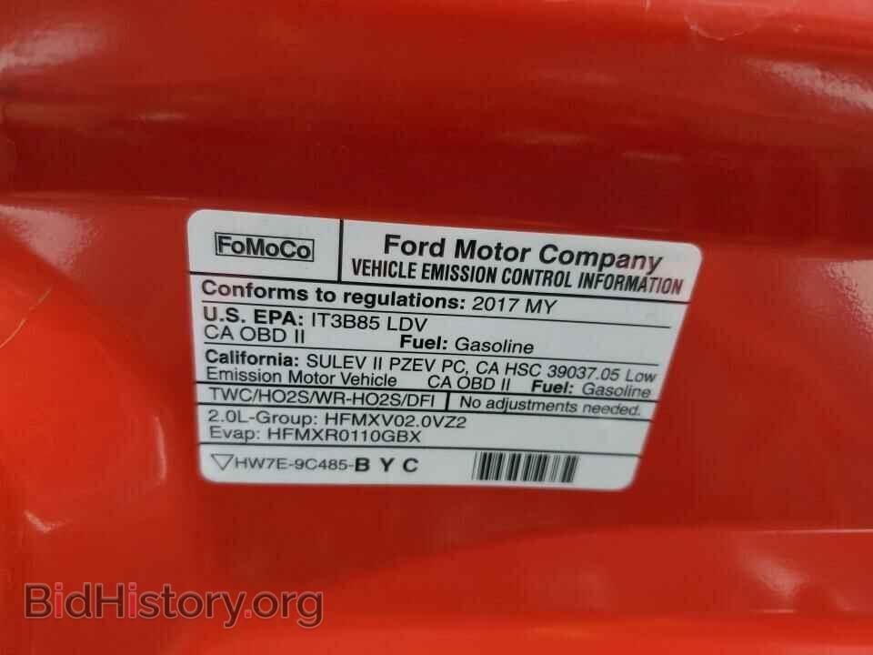 2017 Ford Focus - VIN: 1FADP3F29HL285661 - Фото 8