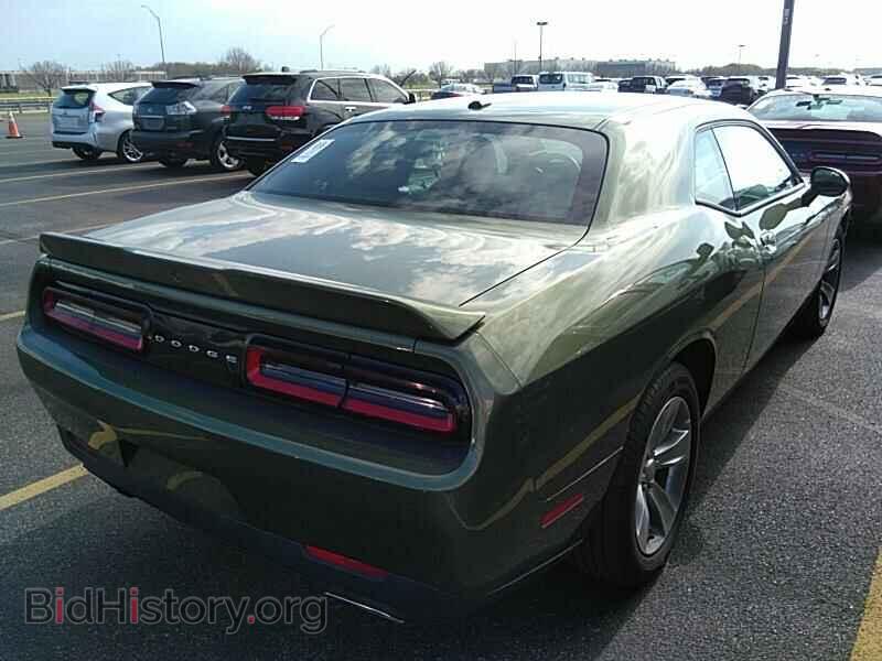2019 Dodge Challenger - VIN: 2C3CDZAG0KH561576 - Фото 2
