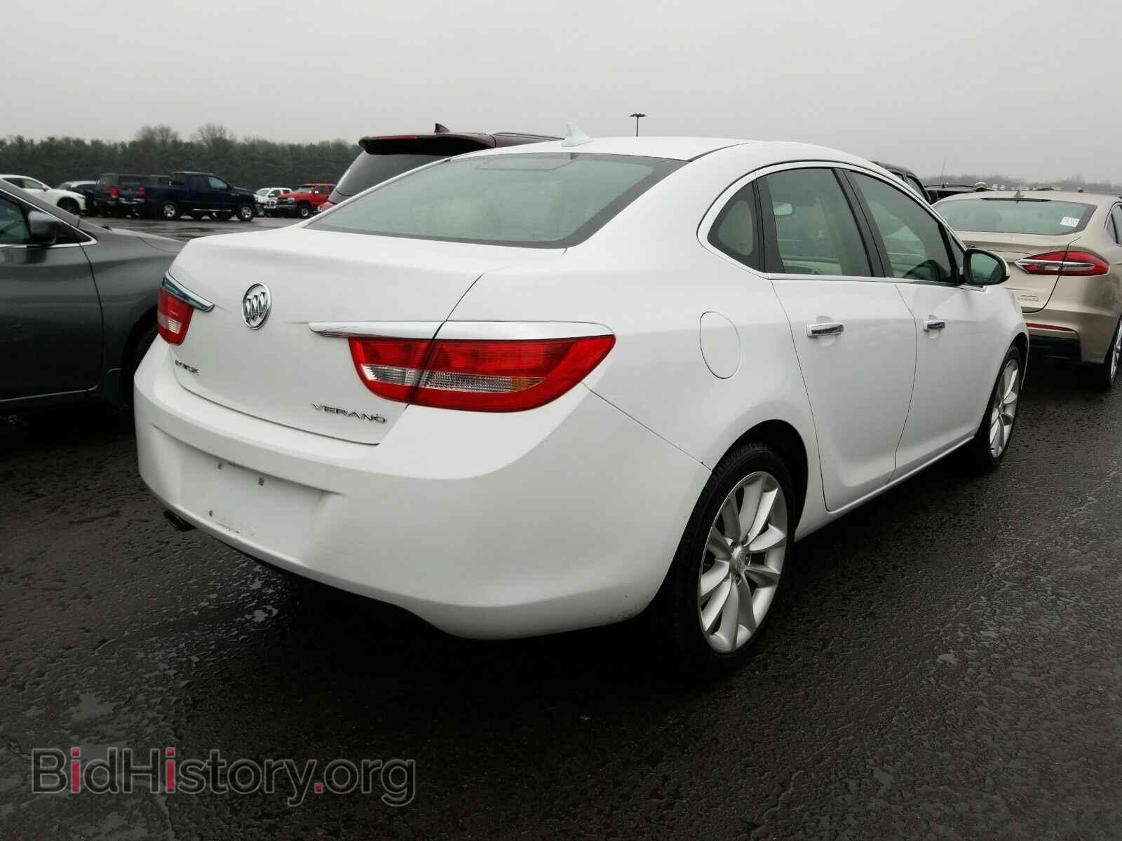 2012 Buick Verano - VIN: 1G4PP5SK7C4147009 - Фото 2