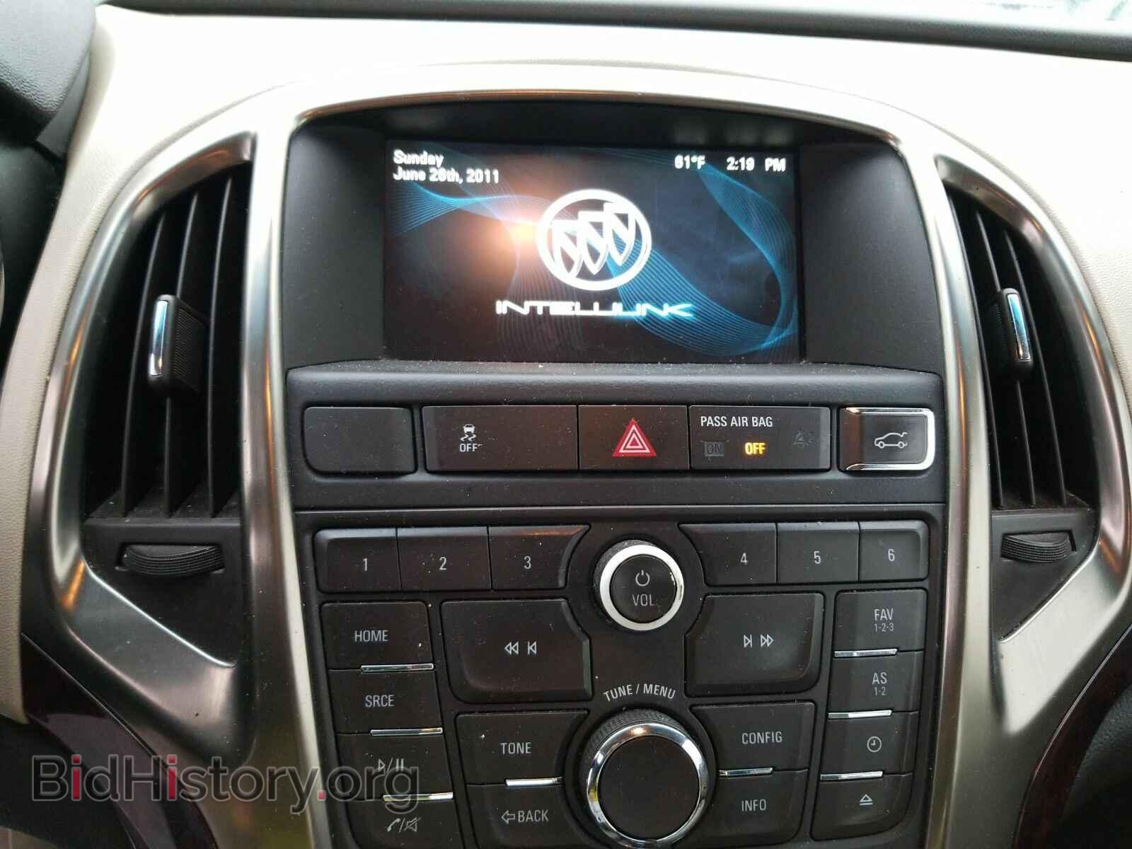 2012 Buick Verano - VIN: 1G4PP5SK7C4147009 - Фото 4