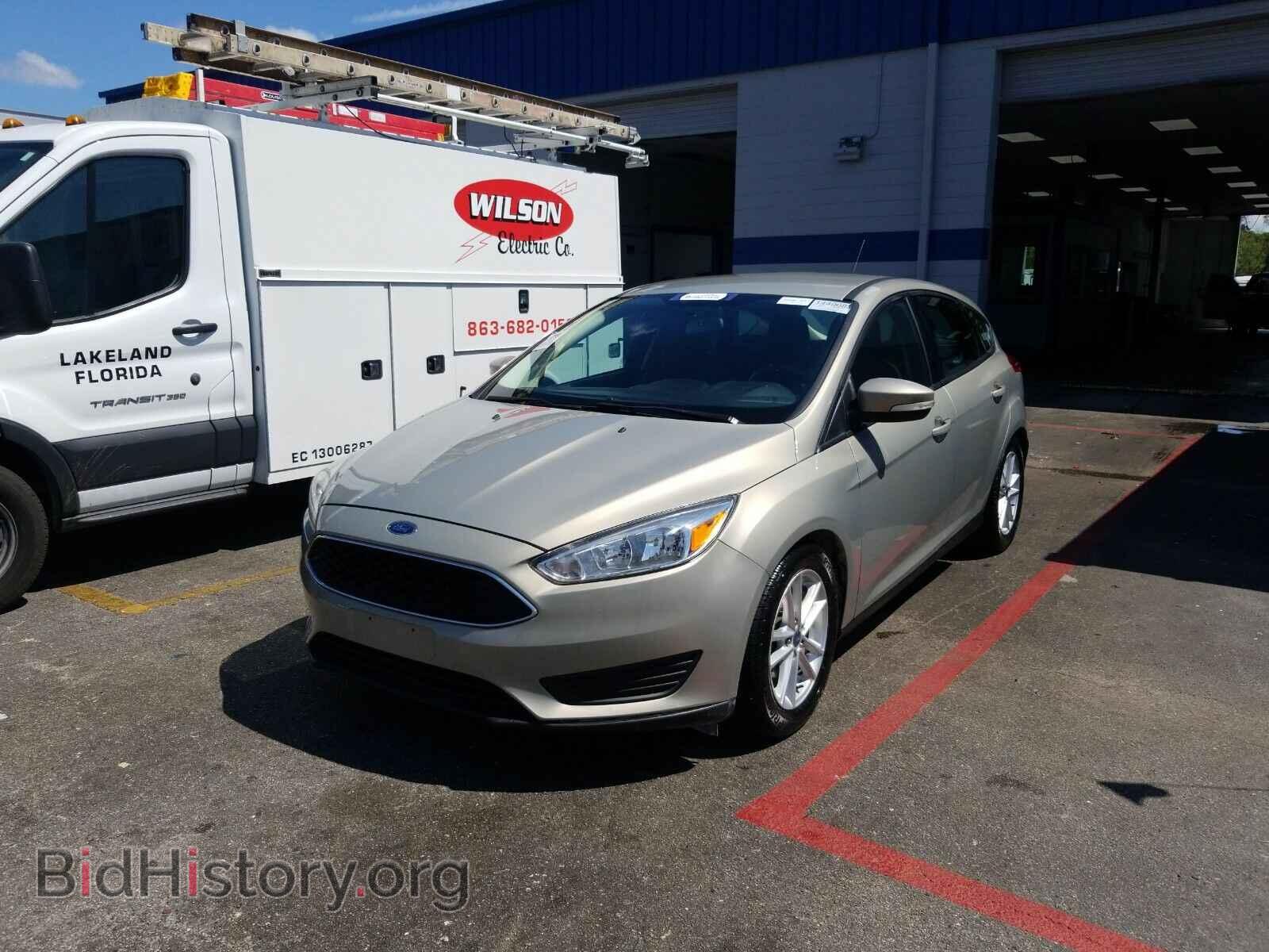 Фотография 1FADP3K29GL345233 - Ford Focus 2016