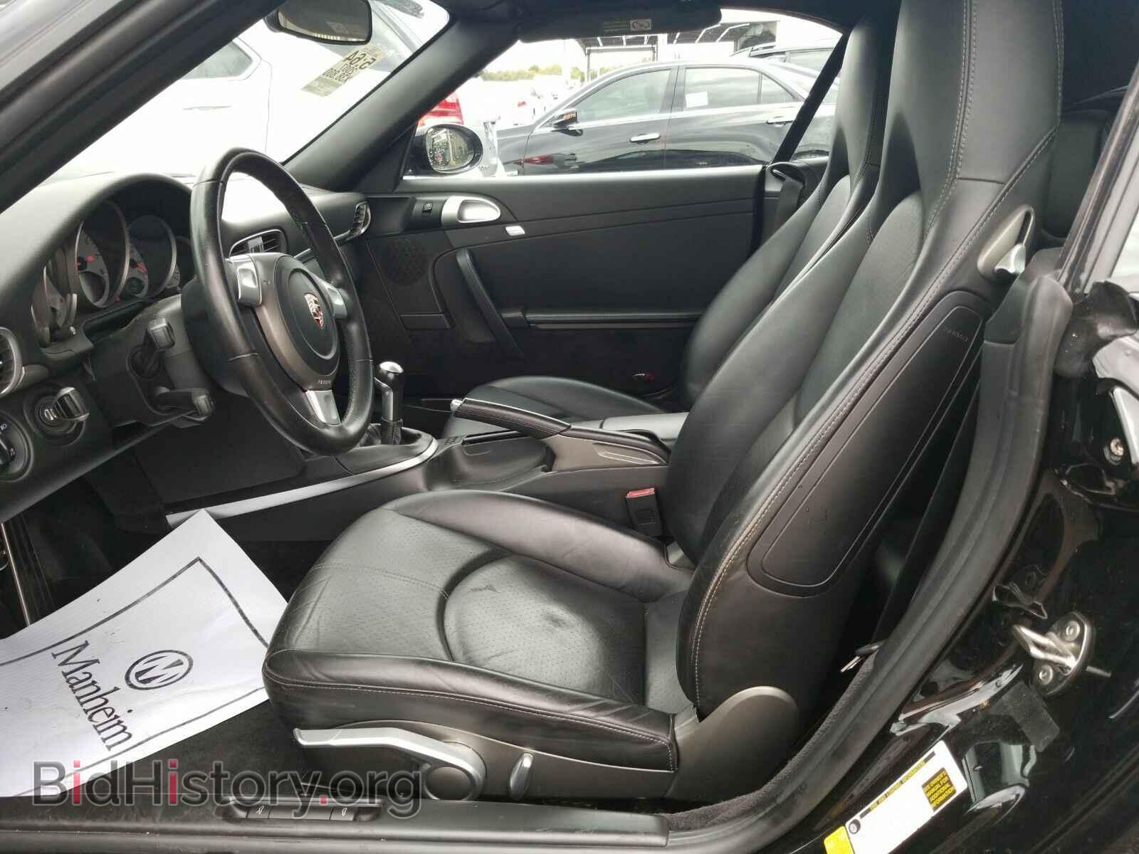 2007 Porsche 911 - VIN: WP0CB29967S777544 - Фото 3