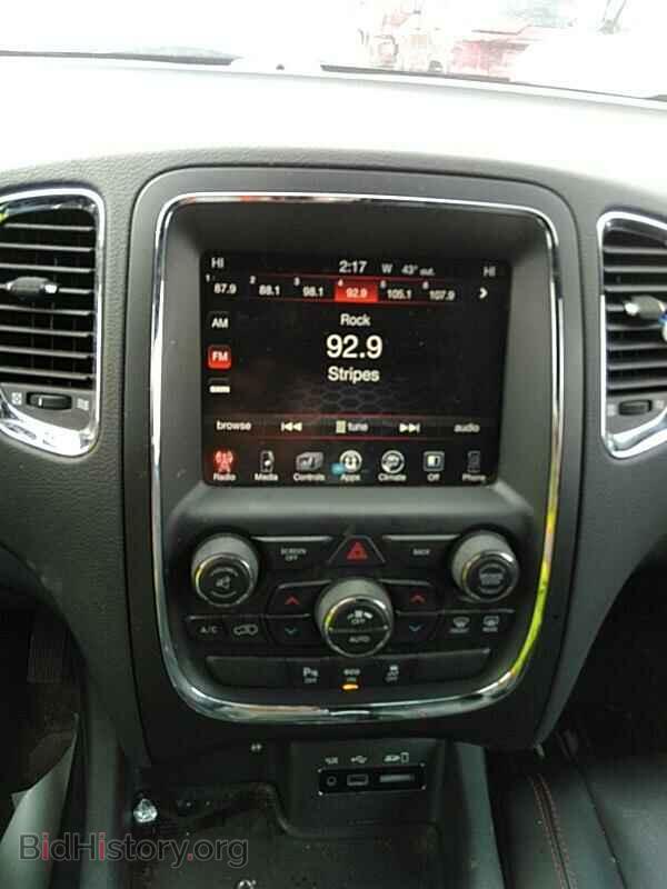 2015 Dodge Durango - VIN: 1C4SDJCT3FC245956 - Фото 4