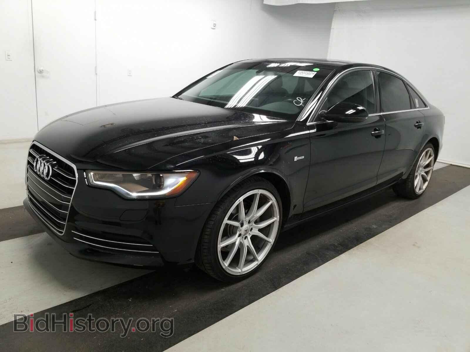 Photo WAUDFAFC5DN134578 - Audi A6 2013