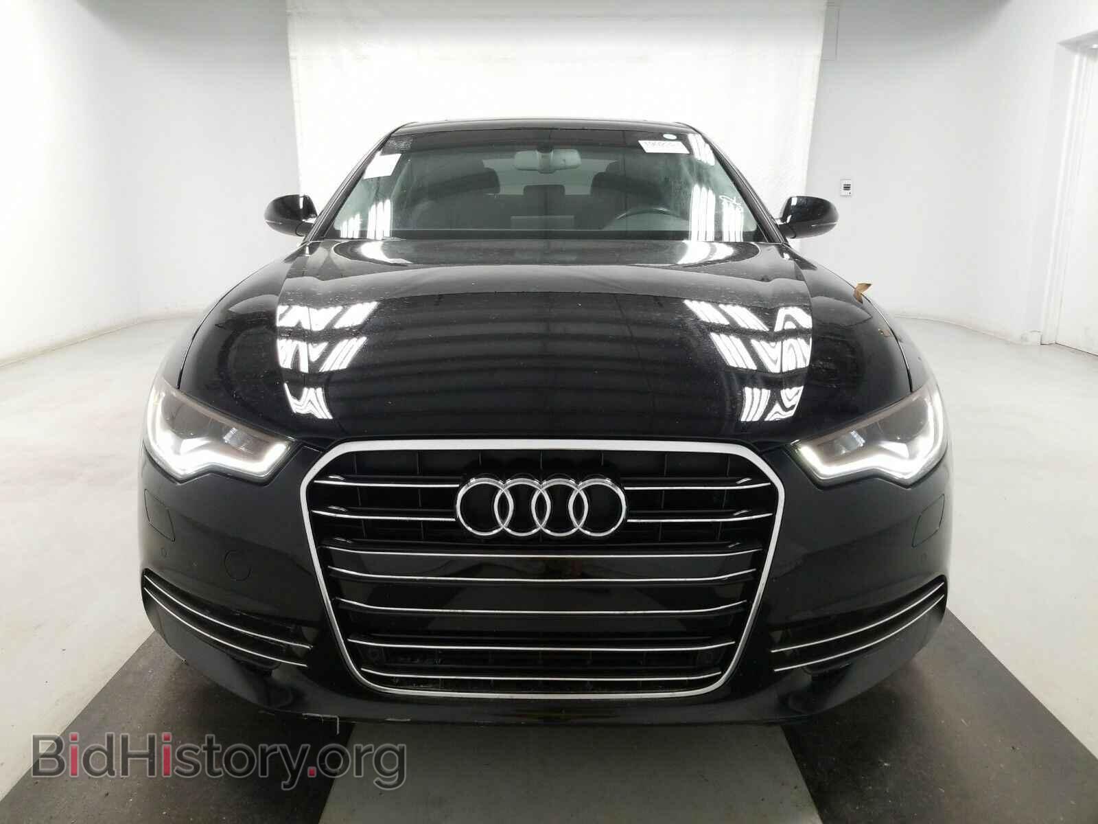 2013 Audi A6 - VIN: WAUDFAFC5DN134578 - Фото 2