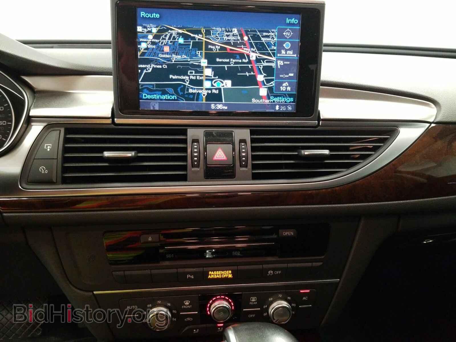2013 Audi A6 - VIN: WAUDFAFC5DN134578 - Фото 11