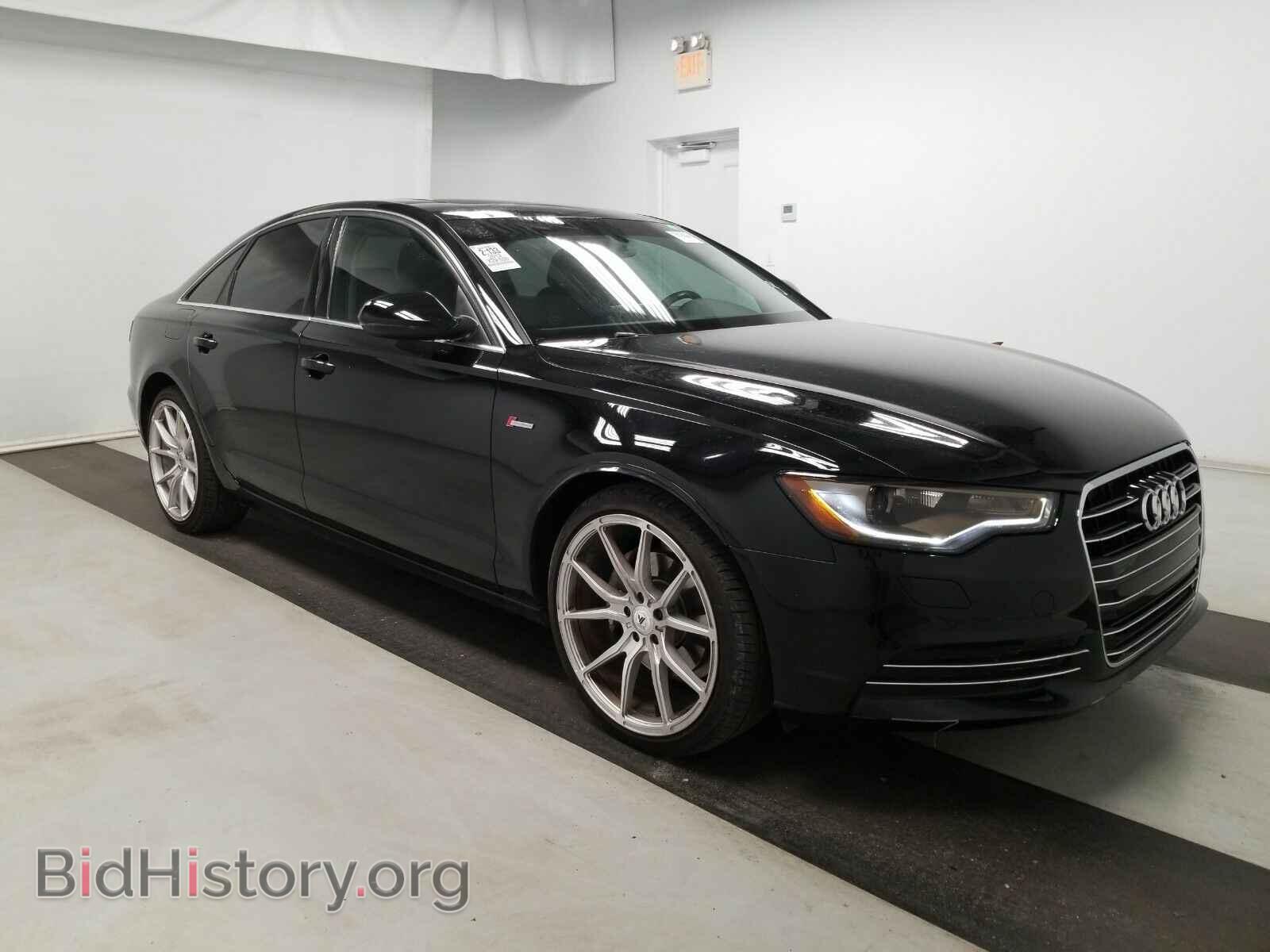 2013 Audi A6 - VIN: WAUDFAFC5DN134578 - Фото 3