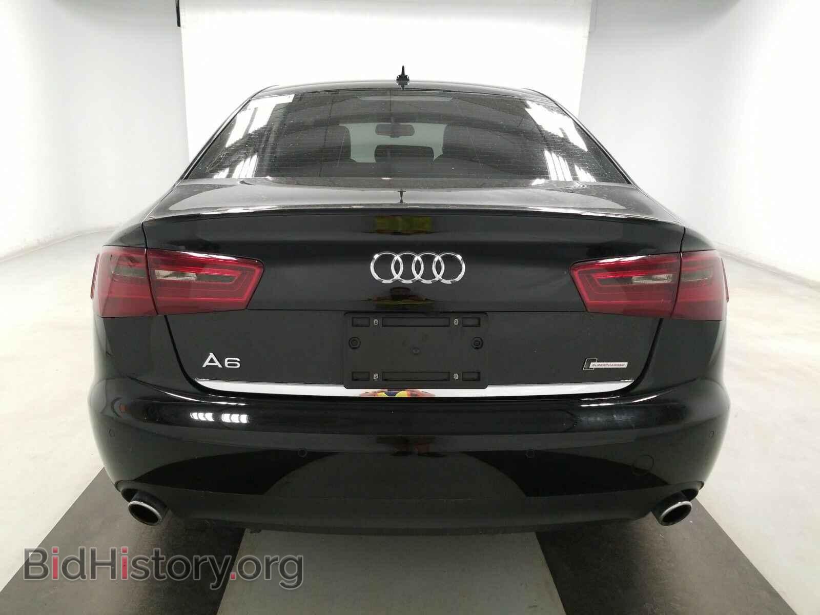 2013 Audi A6 - VIN: WAUDFAFC5DN134578 - Фото 5