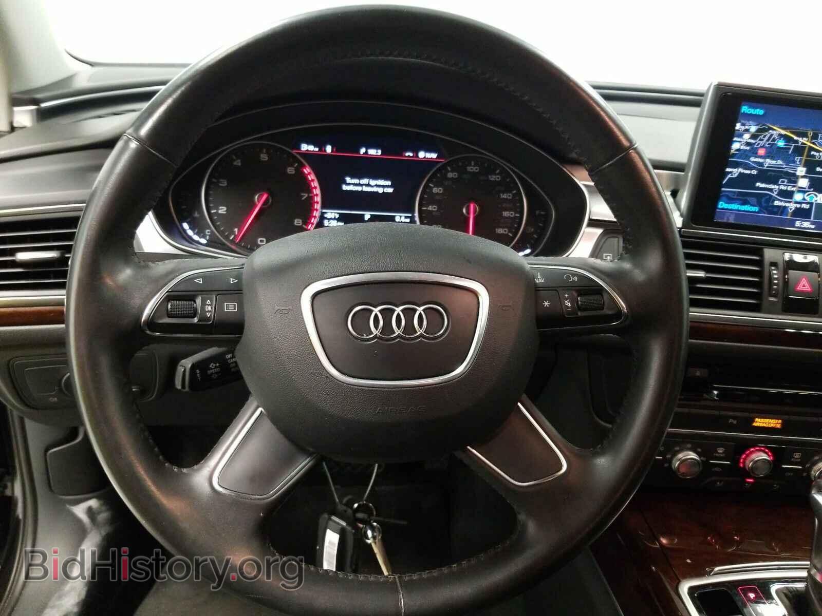 2013 Audi A6 - VIN: WAUDFAFC5DN134578 - Фото 10