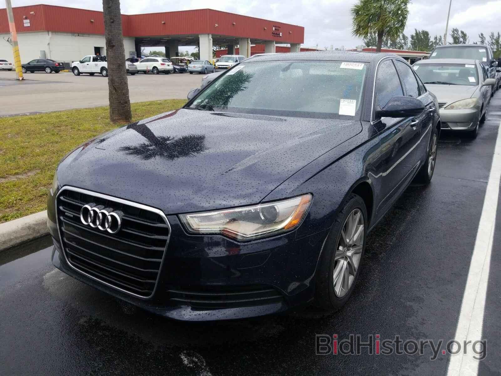 Photo WAUGFAFCXDN075377 - Audi A6 2013