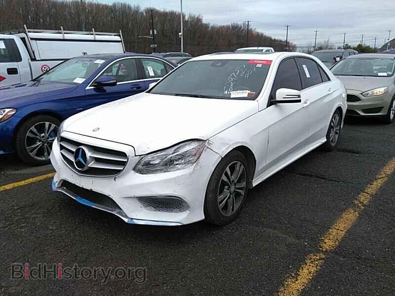 Photo WDDHF8JB8GB229725 - Mercedes-Benz E-Class 2016