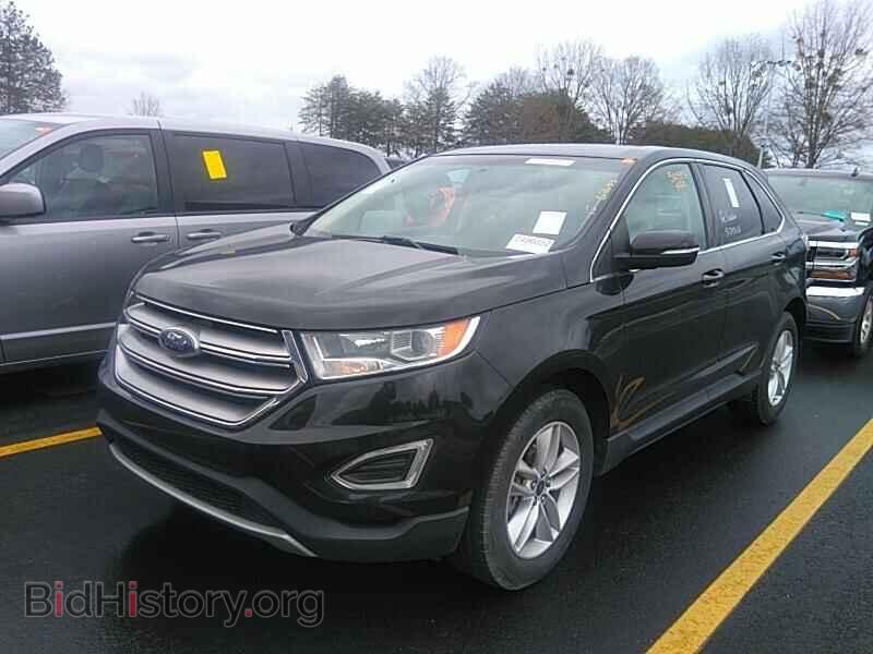Фотография 2FMTK3J96FBB44127 - Ford Edge 2015