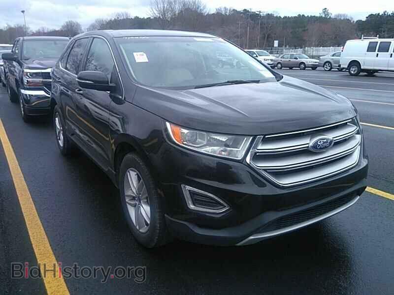 2015 Ford Edge - VIN: 2FMTK3J96FBB44127 - Фото 9