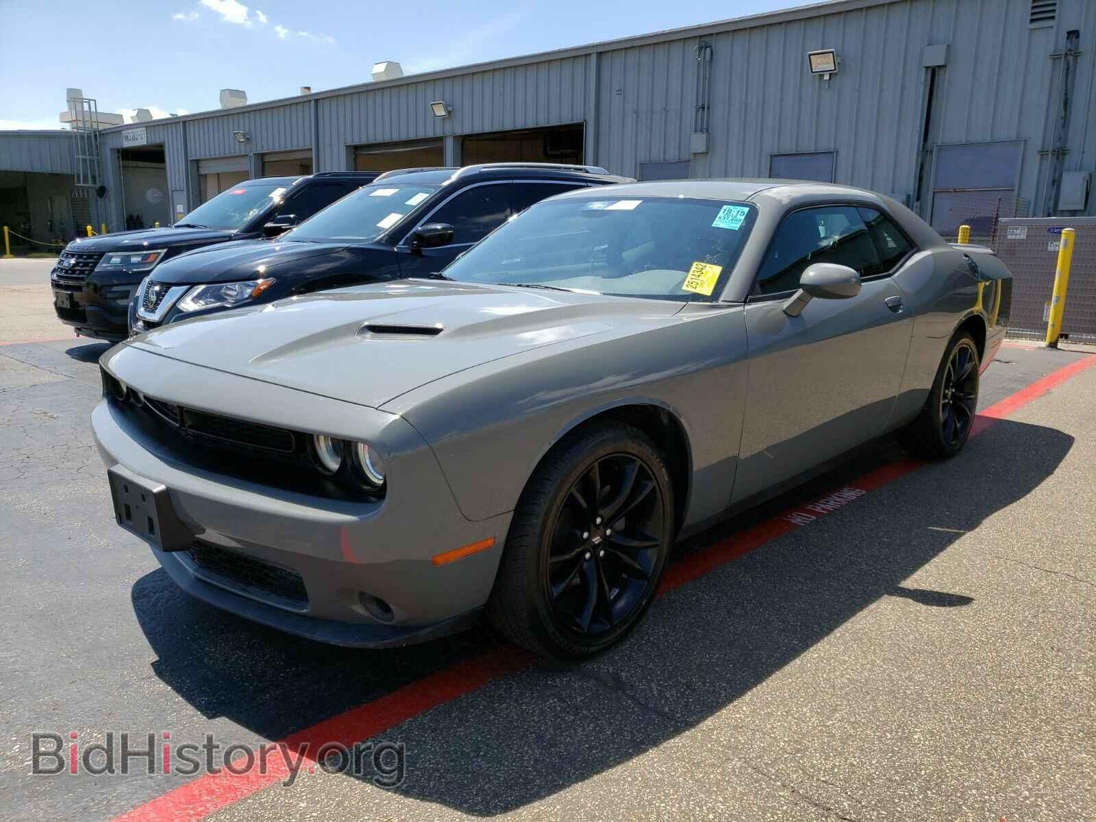 Фотография 2C3CDZAG4JH217019 - Dodge Challenger 2018