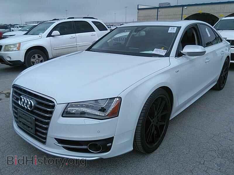 Photo WAUD2AFD4EN012347 - Audi S8 2014