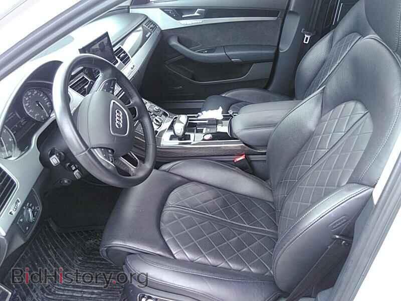 2014 Audi S8 - VIN: WAUD2AFD4EN012347 - Photo 3