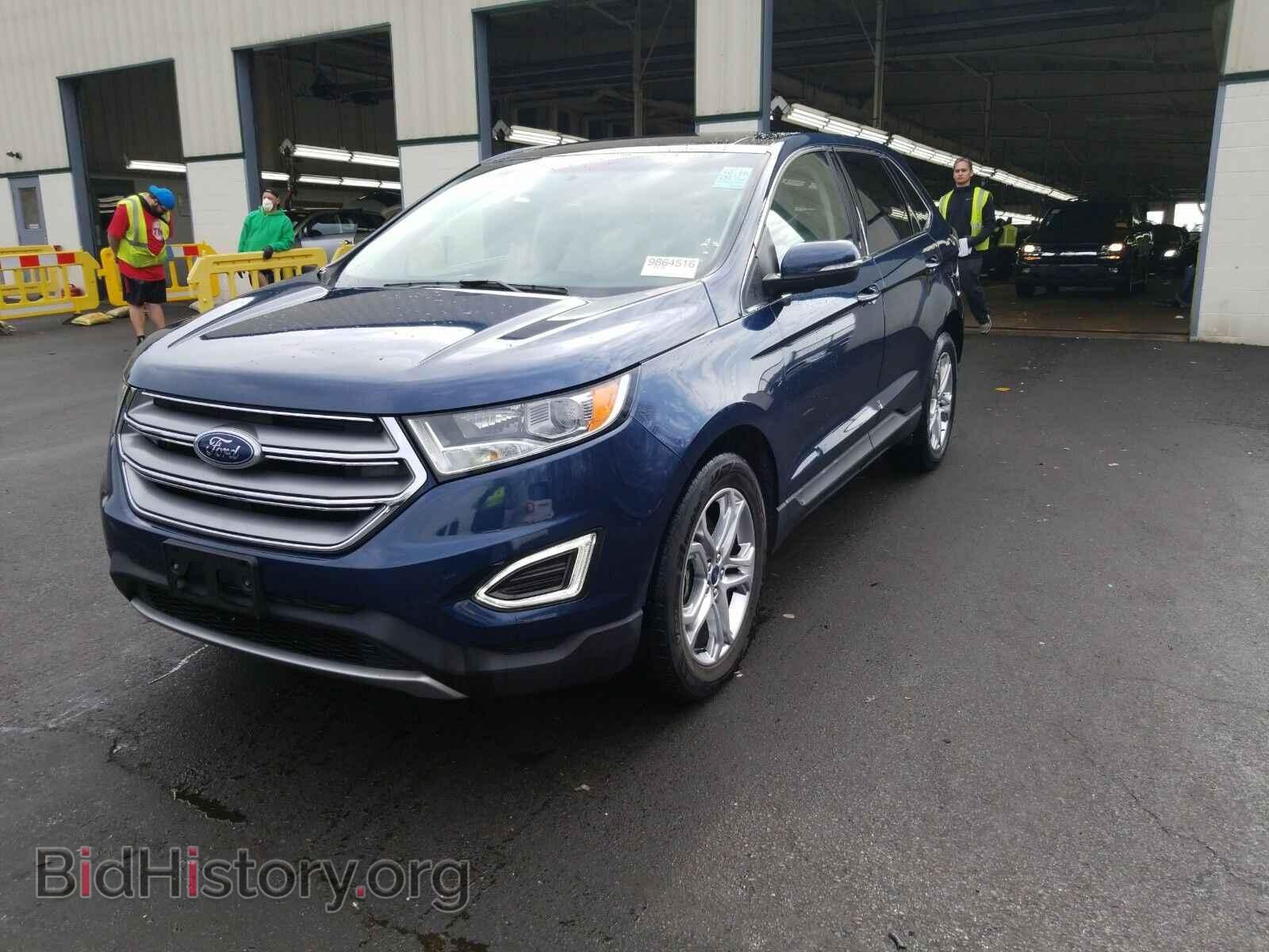 Фотография 2FMPK4K94HBB54213 - Ford Edge 2017