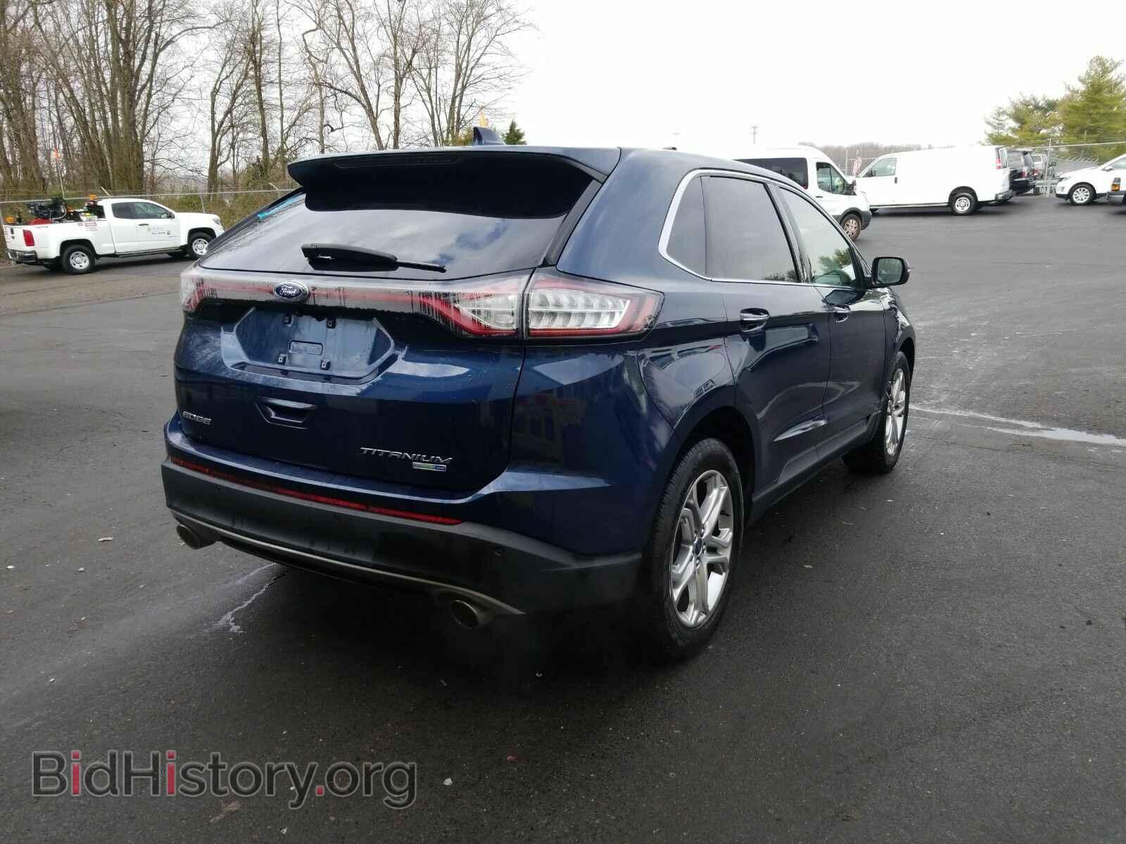 2017 Ford Edge - VIN: 2FMPK4K94HBB54213 - Фото 2