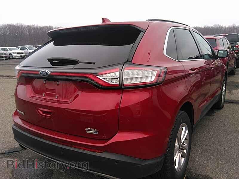 2016 Ford Edge - VIN: 2FMPK4J9XGBB75115 - Фото 2
