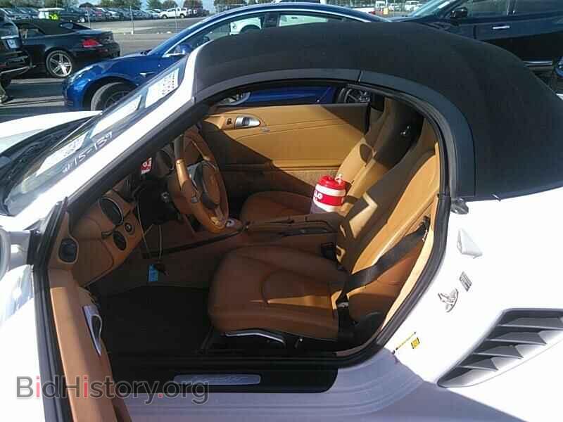 2010 Porsche Boxster - VIN: WP0CA2A8XAS710085 - Фото 3