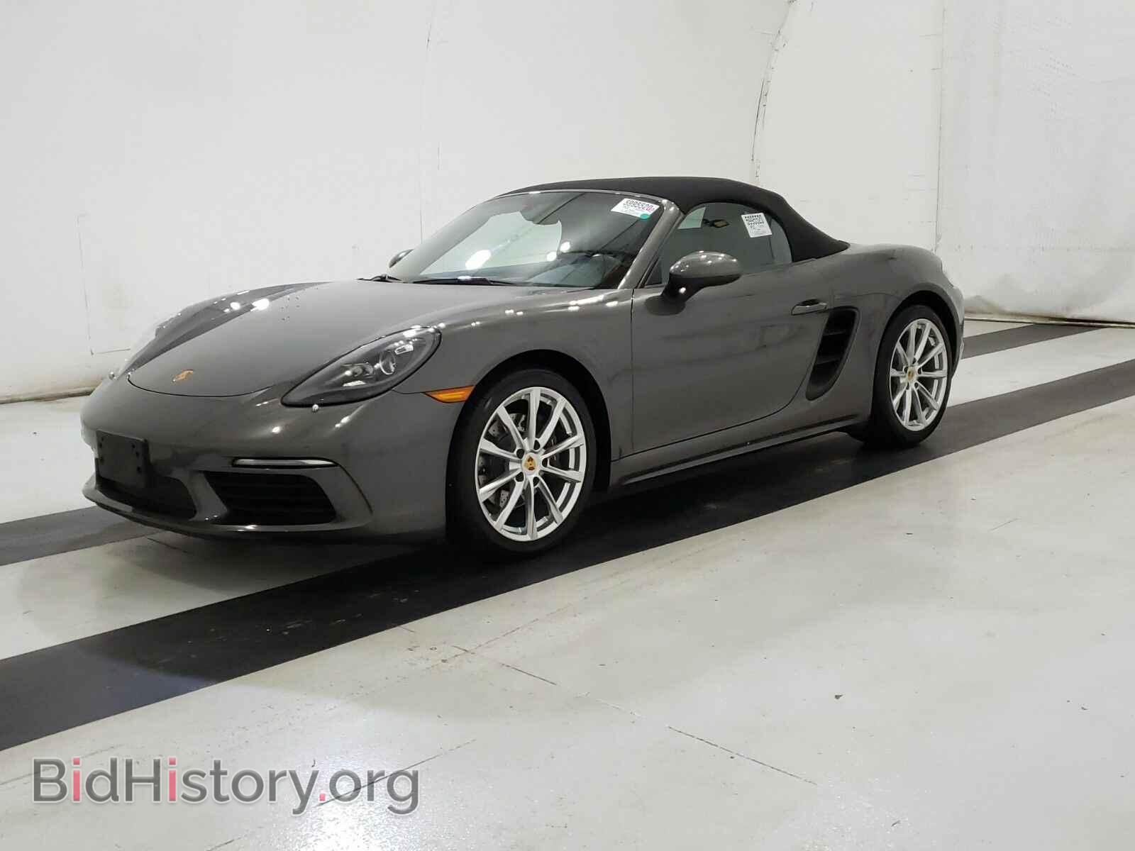 Photo WP0CA2A80HS220393 - Porsche 718 Boxster 2017