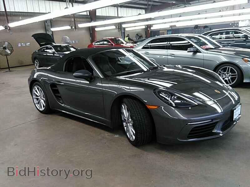 2017 Porsche 718 Boxster - VIN: WP0CA2A80HS220393 - Фото 16