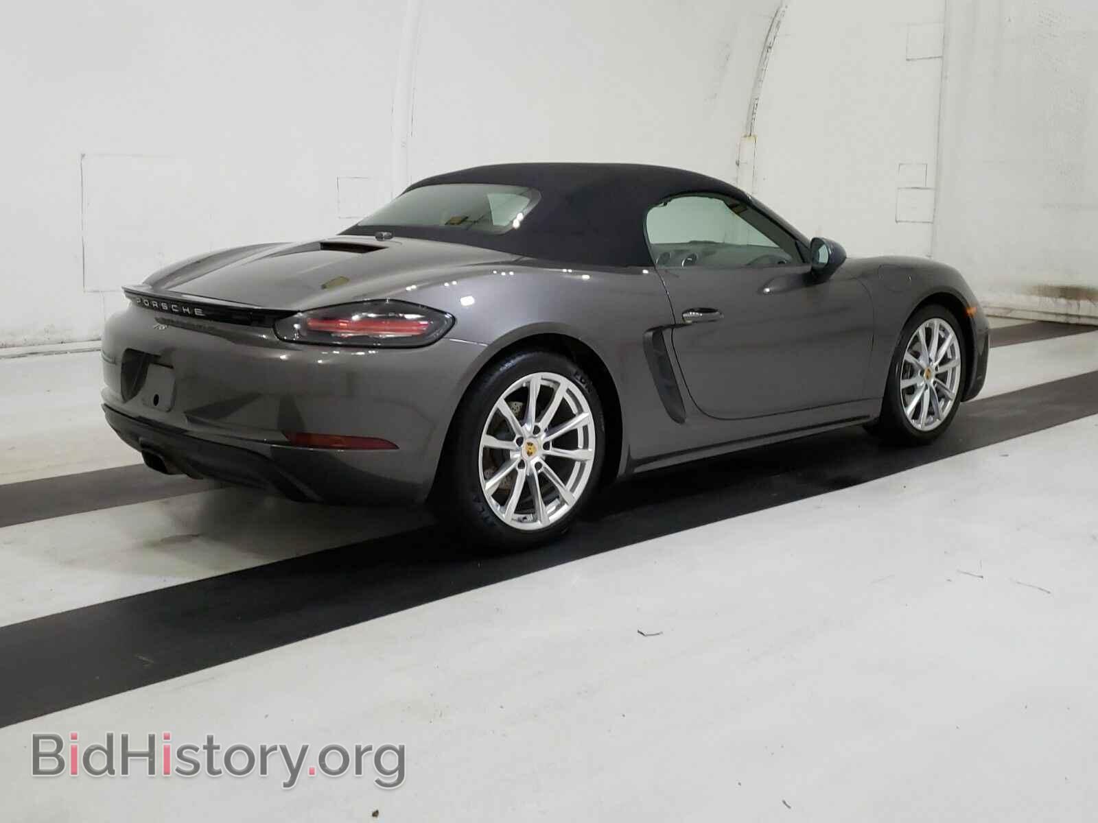 2017 Porsche 718 Boxster - VIN: WP0CA2A80HS220393 - Фото 4