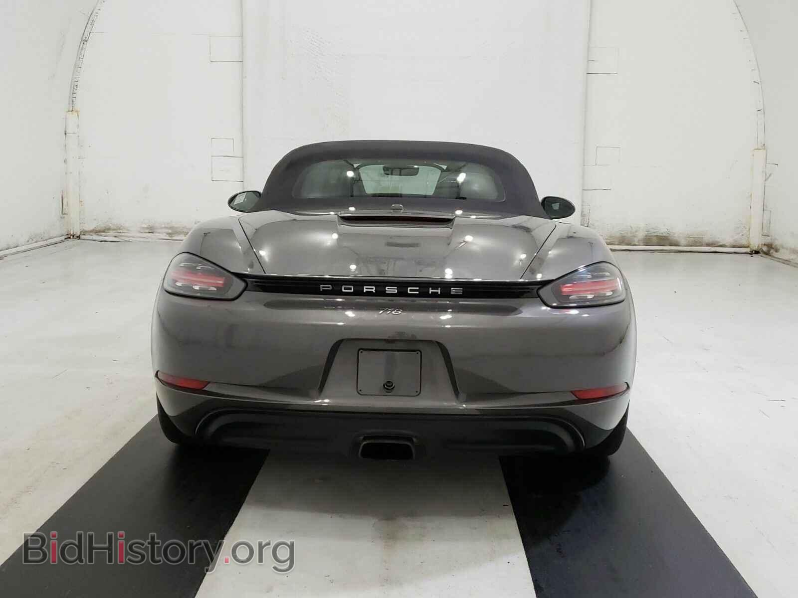 2017 Porsche 718 Boxster - VIN: WP0CA2A80HS220393 - Фото 5