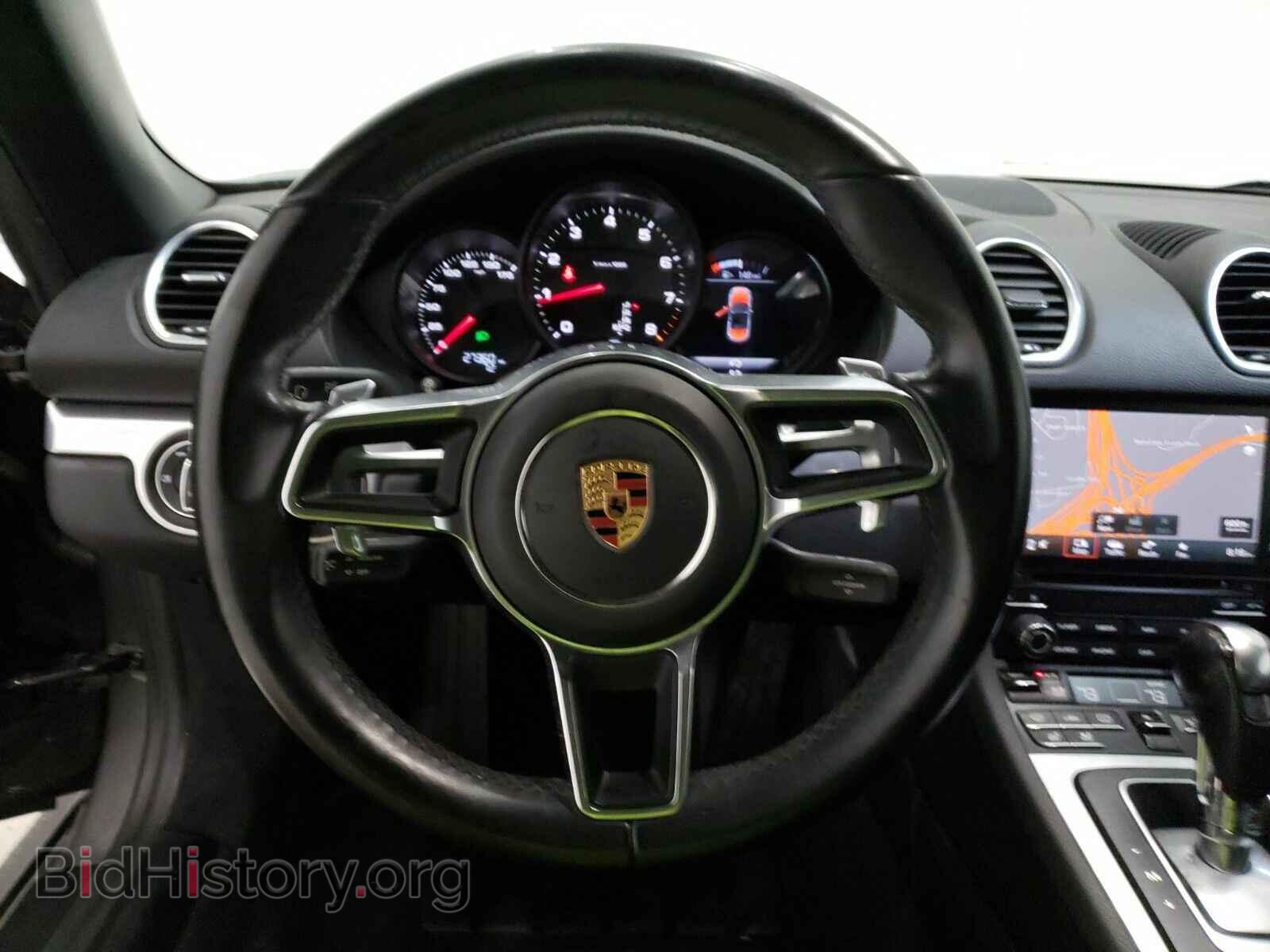 2017 Porsche 718 Boxster - VIN: WP0CA2A80HS220393 - Фото 10