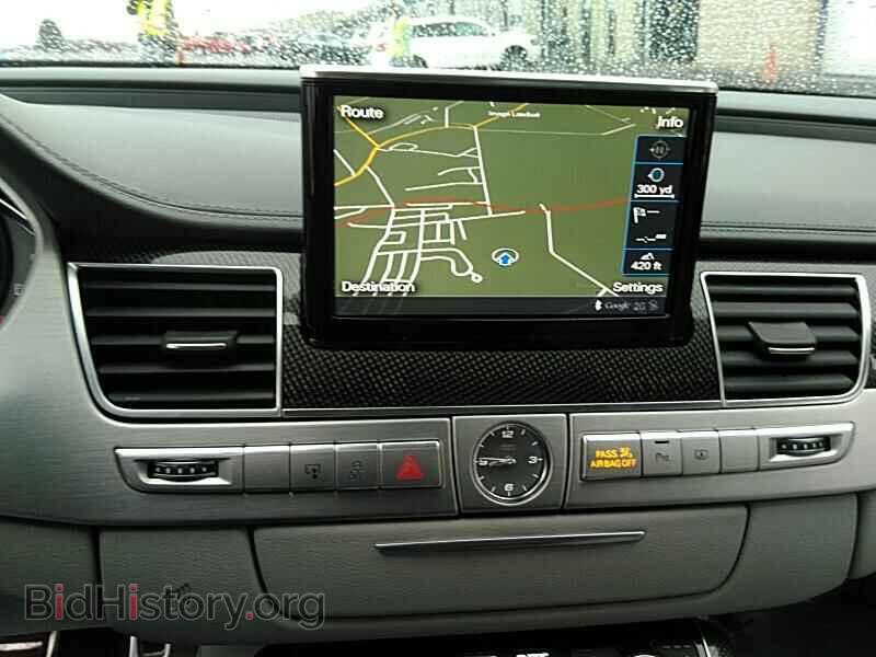 2014 Audi S8 - VIN: WAUD2AFD7EN006669 - Фото 4