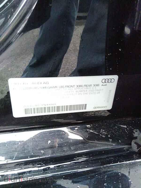 2014 Audi S8 - VIN: WAUD2AFD7EN006669 - Фото 6