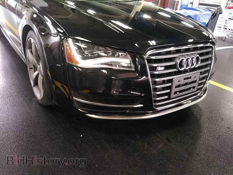 2014 Audi S8 - VIN: WAUD2AFD7EN006669 - Фото 10