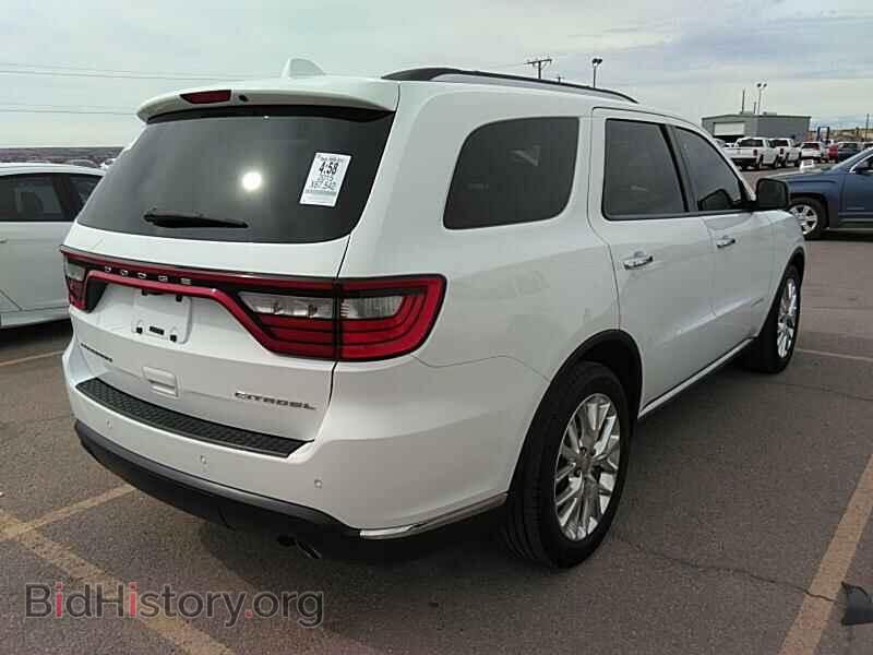 2015 Dodge Durango - VIN: 1C4RDHEG8FC810063 - Фото 2