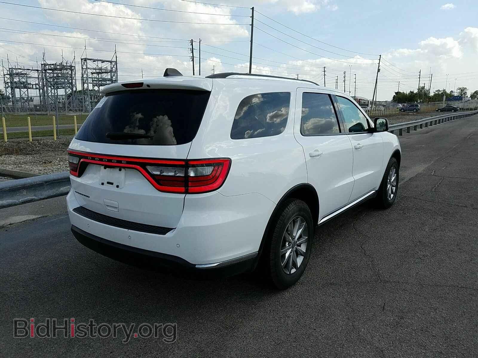 2017 Dodge Durango - VIN: 1C4RDHAG4HC757547 - Фото 2