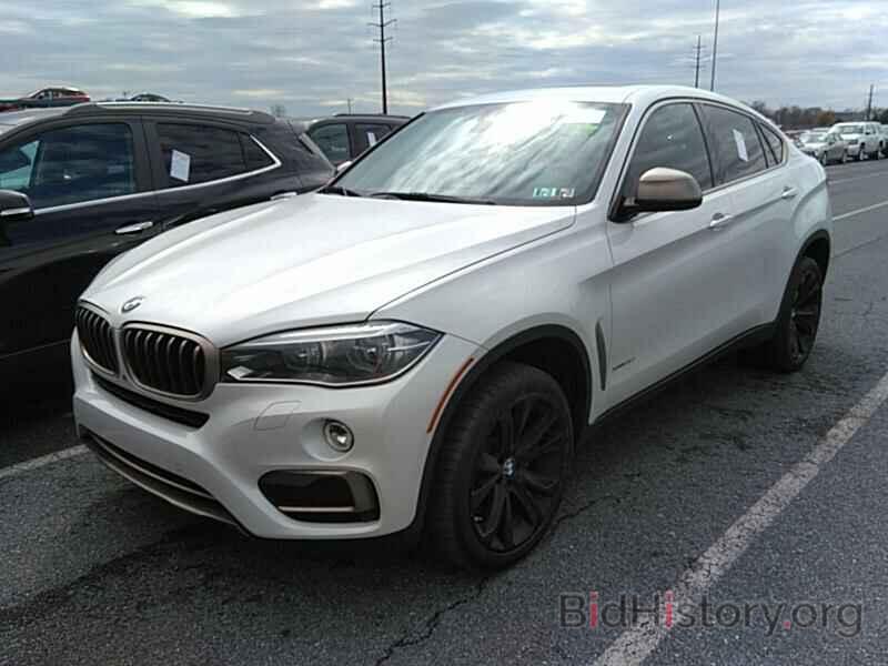 Photo 5UXKU2C58H0N84657 - BMW X6 2017