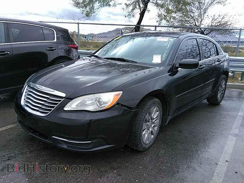 Фотография 1C3CCBAB8CN205271 - Chrysler 200 2012