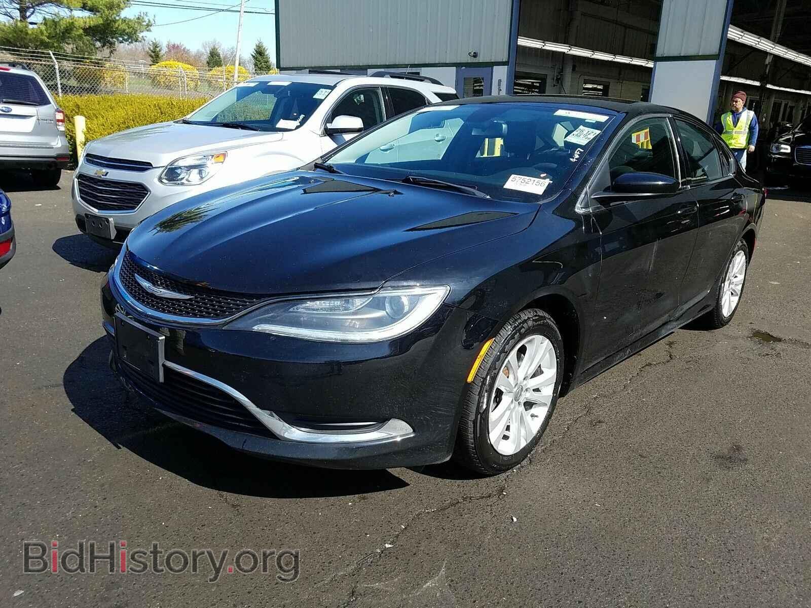 Фотография 1C3CCCAB4GN185614 - Chrysler 200 2016