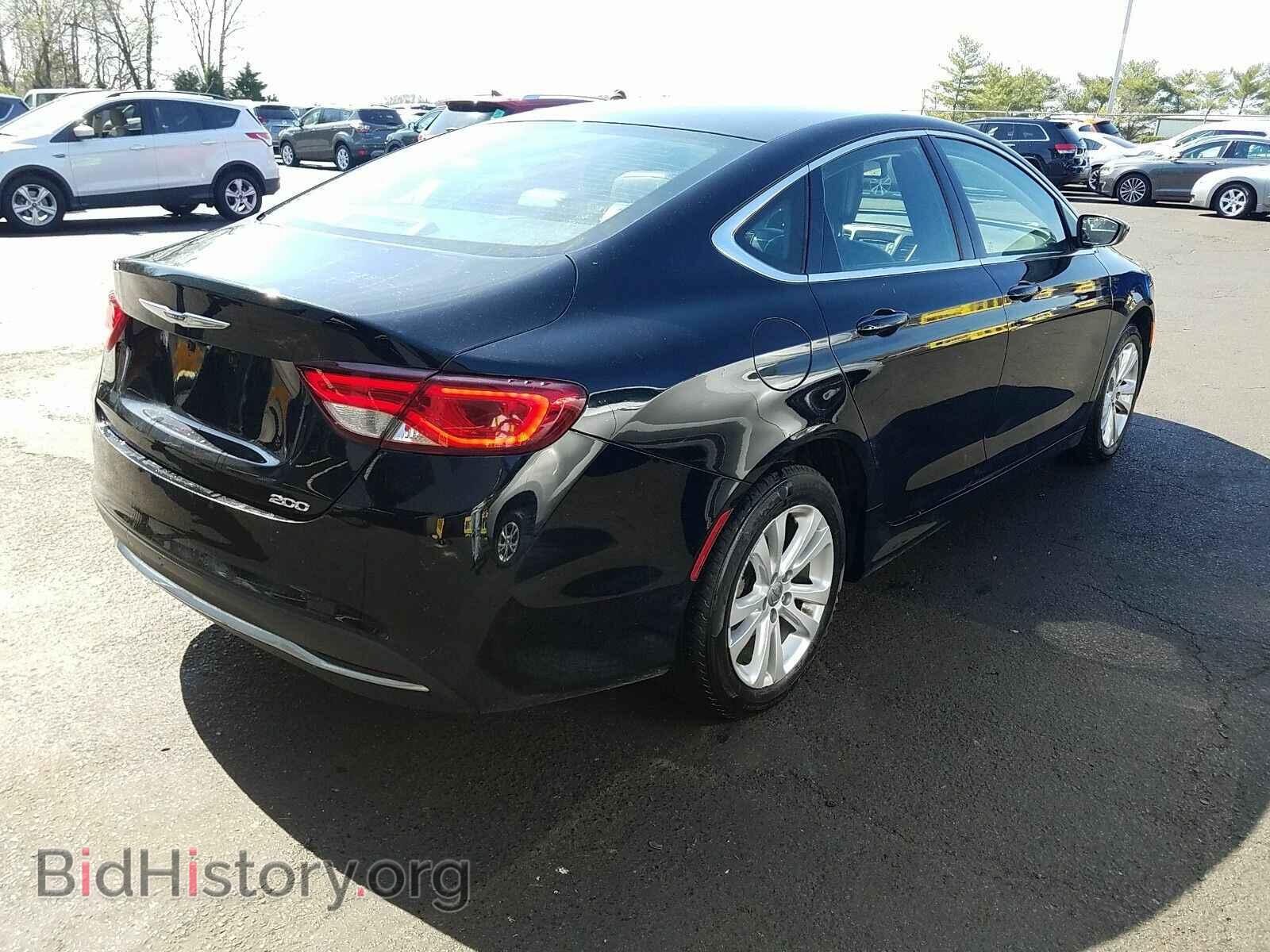 2016 Chrysler 200 - VIN: 1C3CCCAB4GN185614 - Фото 2