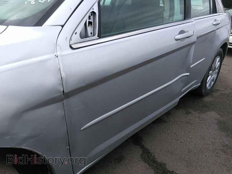 2007 Chrysler Sebring Sdn - VIN: 1C3LC46K47N557077 - Фото 16