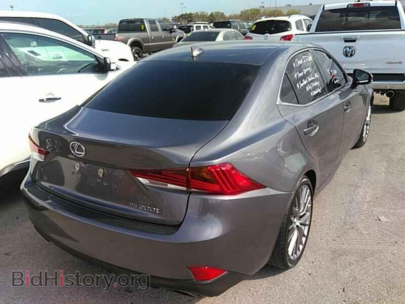 2017 Lexus IS - VIN: JTHBA1D28H5043859 - Фото 2