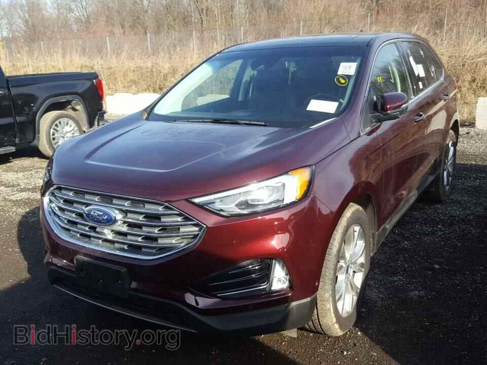 Фотография 2FMPK4K94KBC07385 - Ford Edge 2019